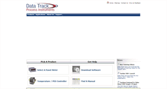 Desktop Screenshot of datatrackpi.com