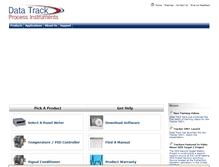 Tablet Screenshot of datatrackpi.com